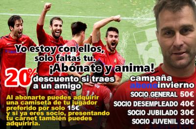 Abono Atlético de PInto