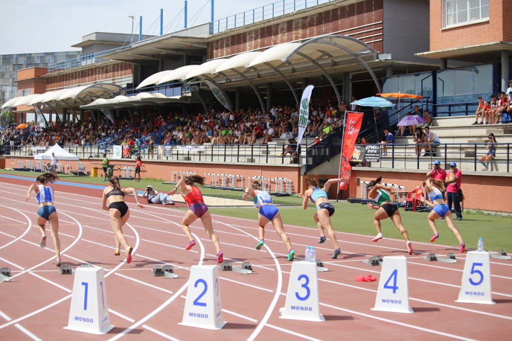 100 metros femeninos