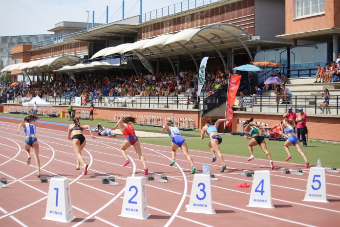 100 metros femeninos