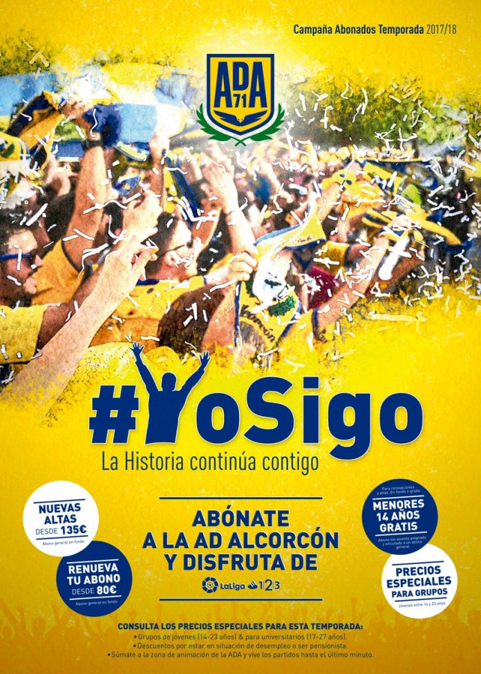 Abonos AD Alcorcón
