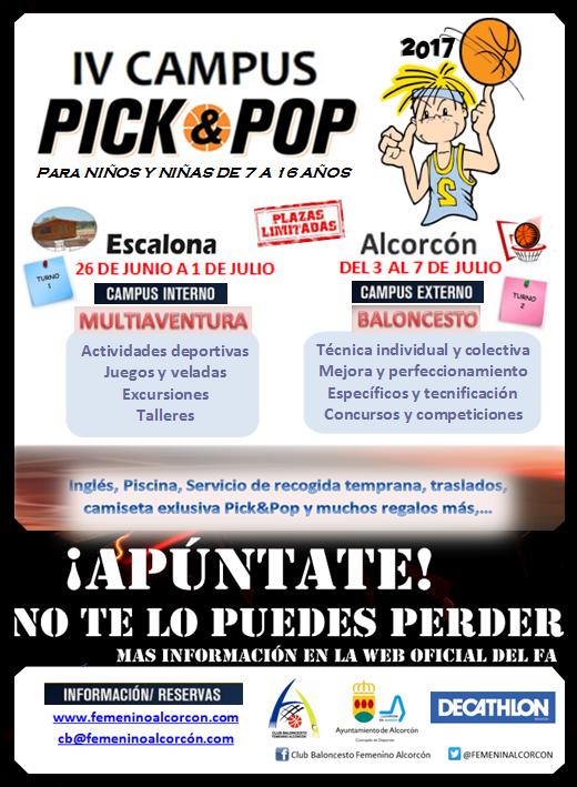 Campus Pick & Pop