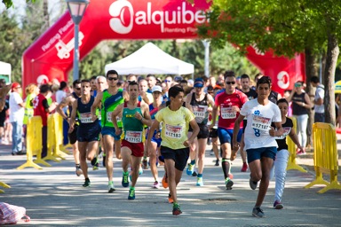Carrera Sáhara en Pinto