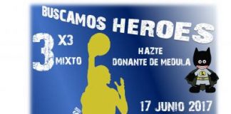 Cartel V2 baloncesto ayuda medula