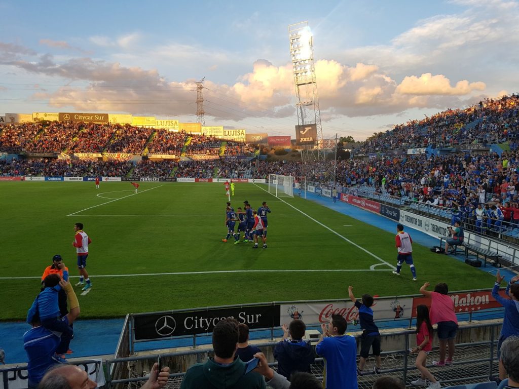 Imagen del Coliseum en un partido