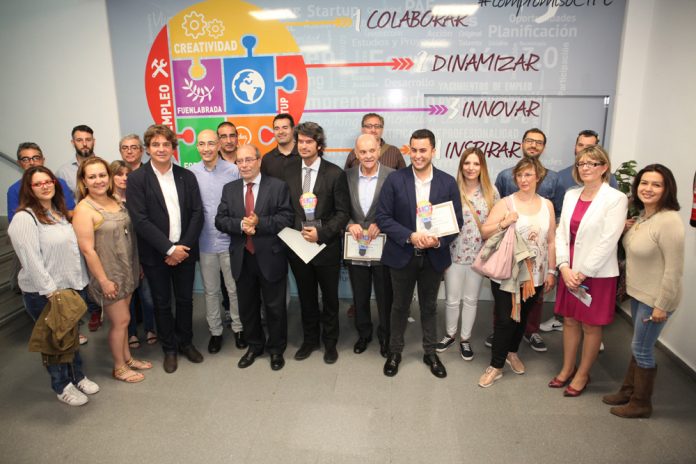 JORNADA FUENLABRADA DINAMICA PREMIOS EMPRENDEDORES