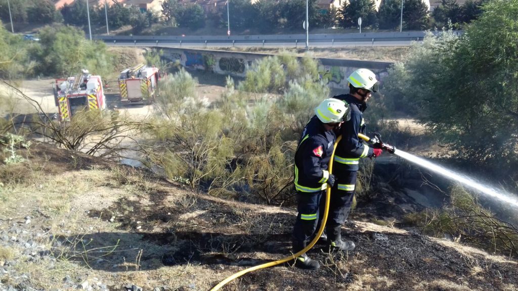 PLAN INCENDIOS ALCORCON