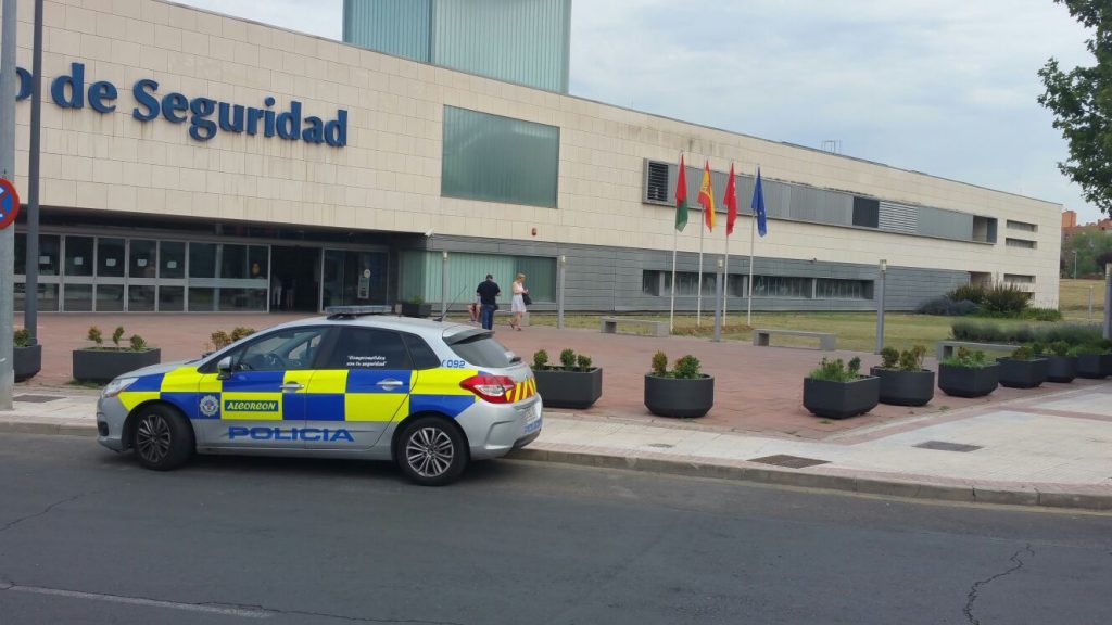 Policia Alcorcon