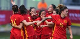 Selección femenina