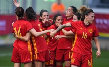 Selección femenina