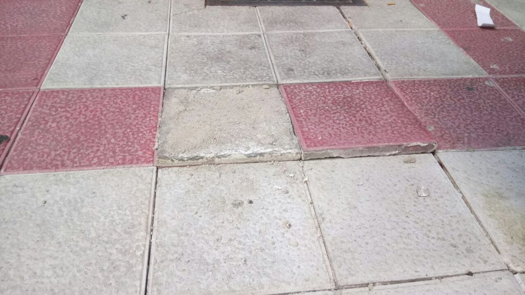 calles mal estado getafe