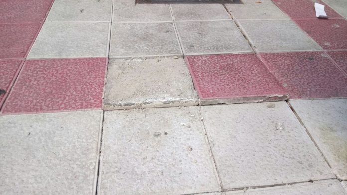 calles mal estado getafe