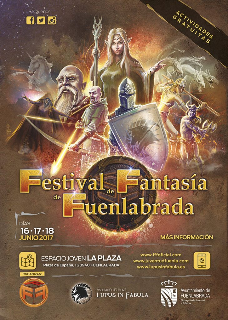 cartel festival fantasia fuenlabrada