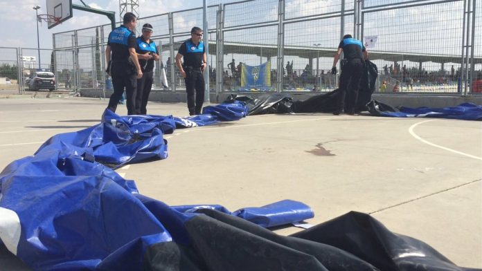castillos hinchables leganes