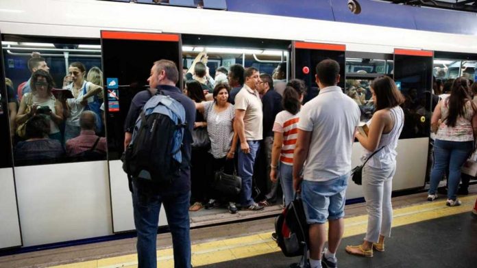huelgas metro