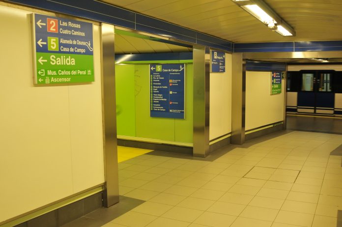 linea cinco metro