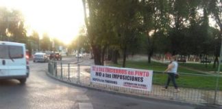 pancarta toros pinto