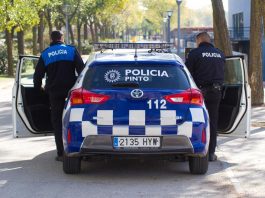 policia local pinto