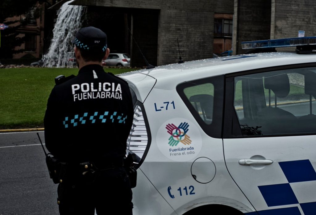 policia local fuenlabrada