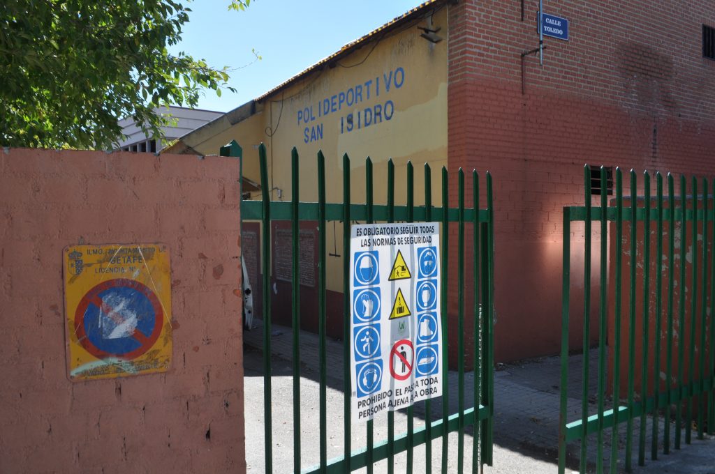 polideportivo san isidro getafe