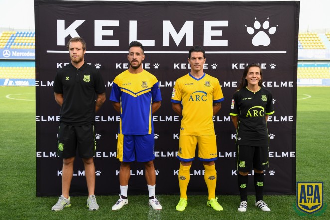 Equipaciones Alcorcón