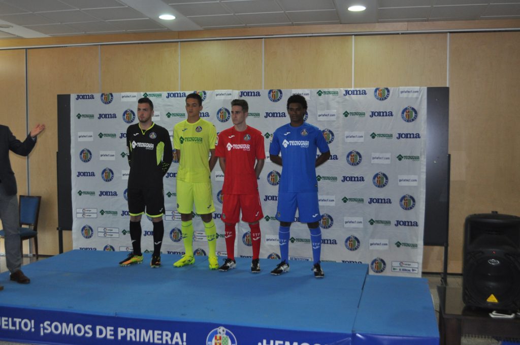 Equipaciones Getafe