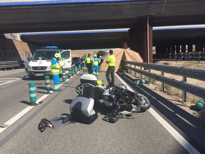 accidente alcorcon