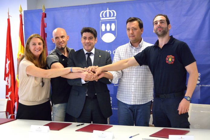 acuerdo bomberos alcorcon