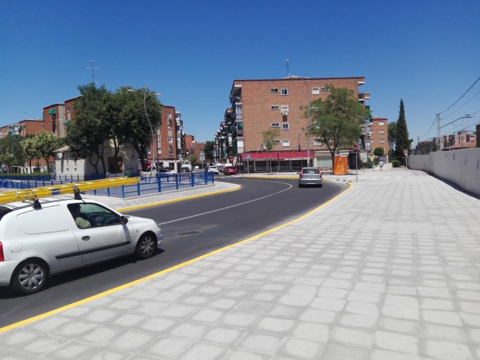 calle mostoles fuenlabrada obras