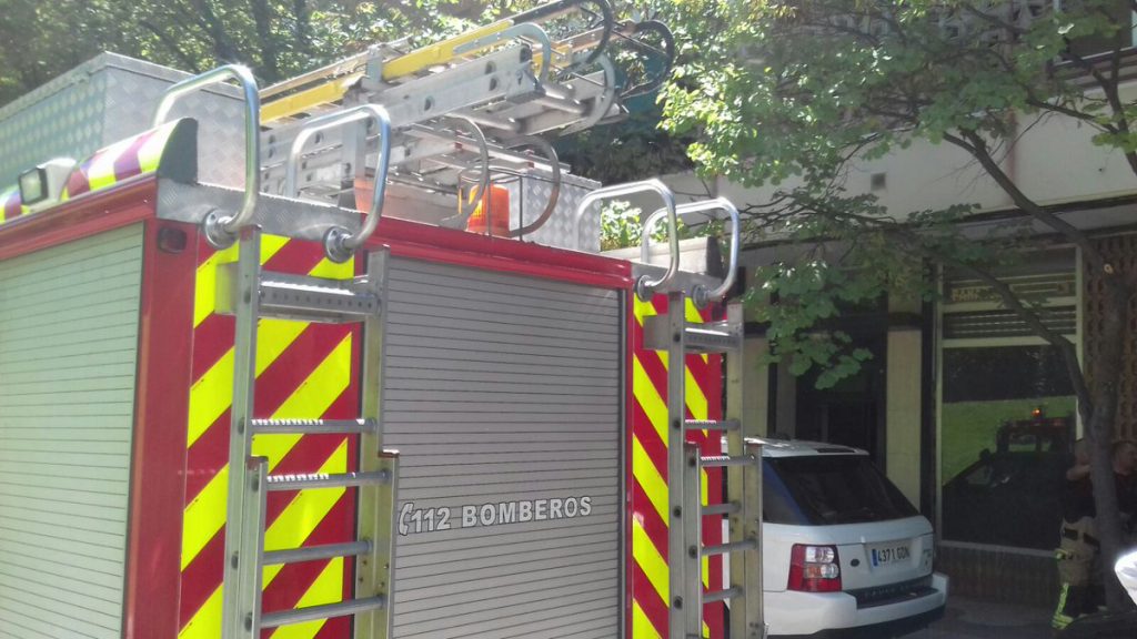camion bomberos alcorcon