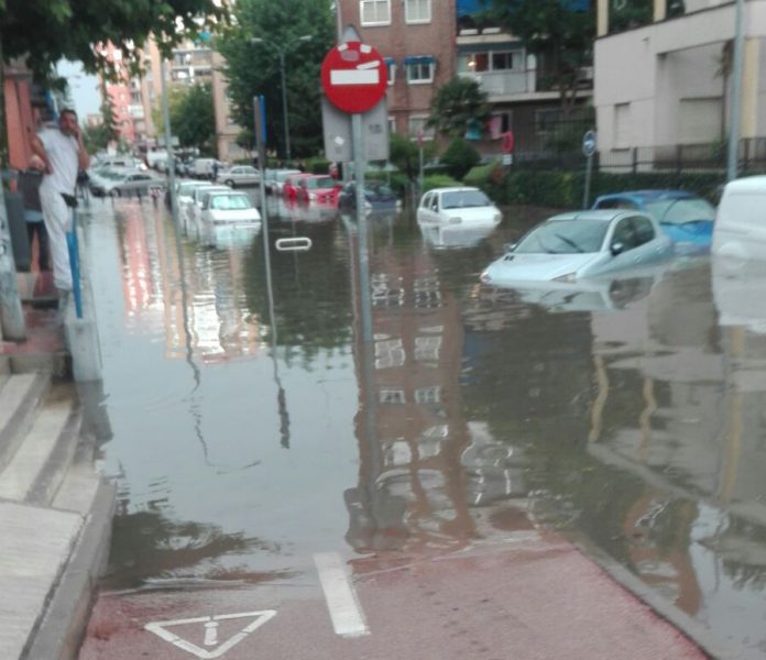 fuenlabrada lluvia