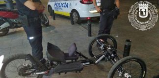 policia madrid