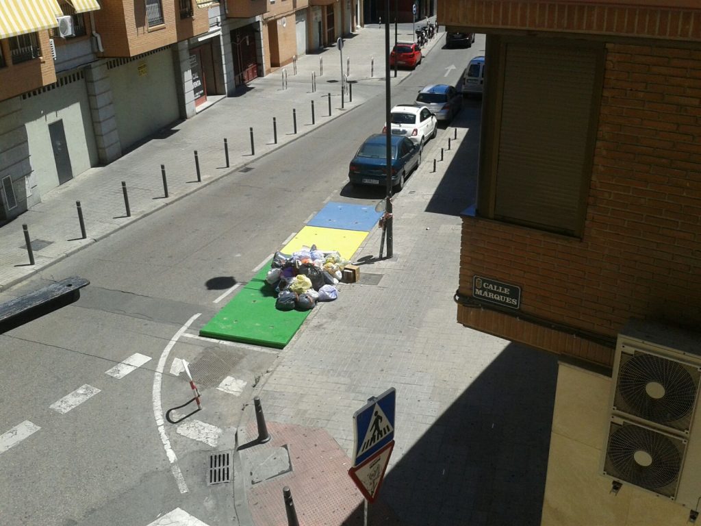 suciedad getafe
