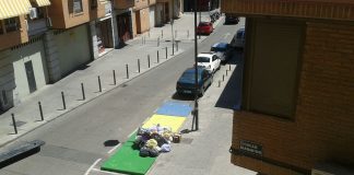 suciedad getafe