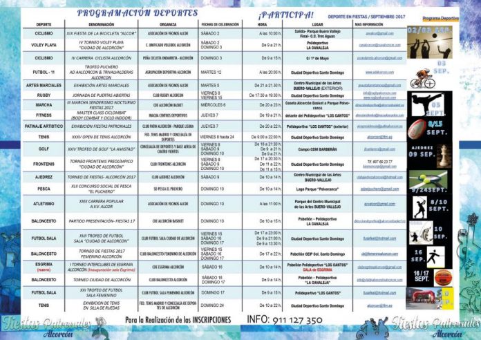 Deporte fiestas Alcorcón