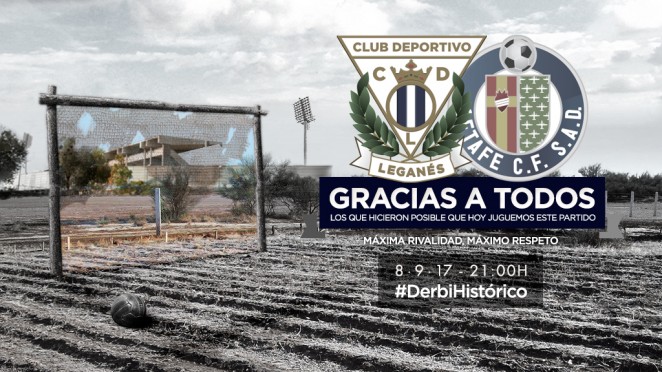 Derbi Leganés-Getafe
