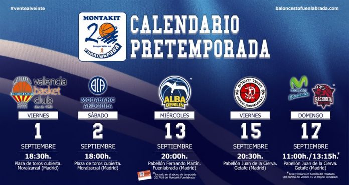 Pretemporada Fuenlabrada