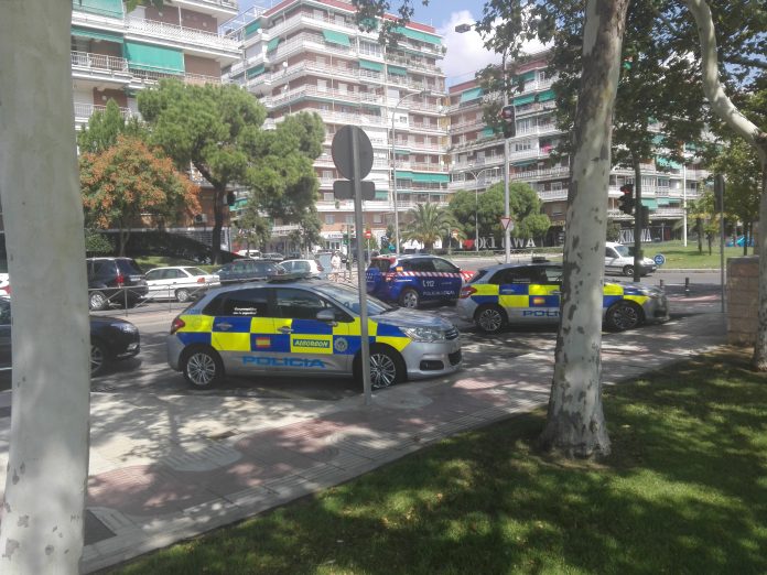 policia alcorcon seguridad