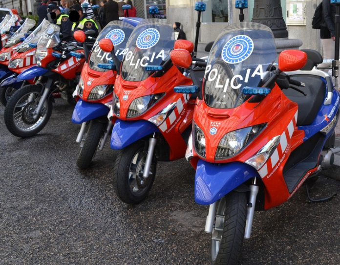 policia madrid
