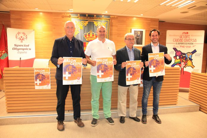 Presentación I Torneo Bloncesto Unificado
