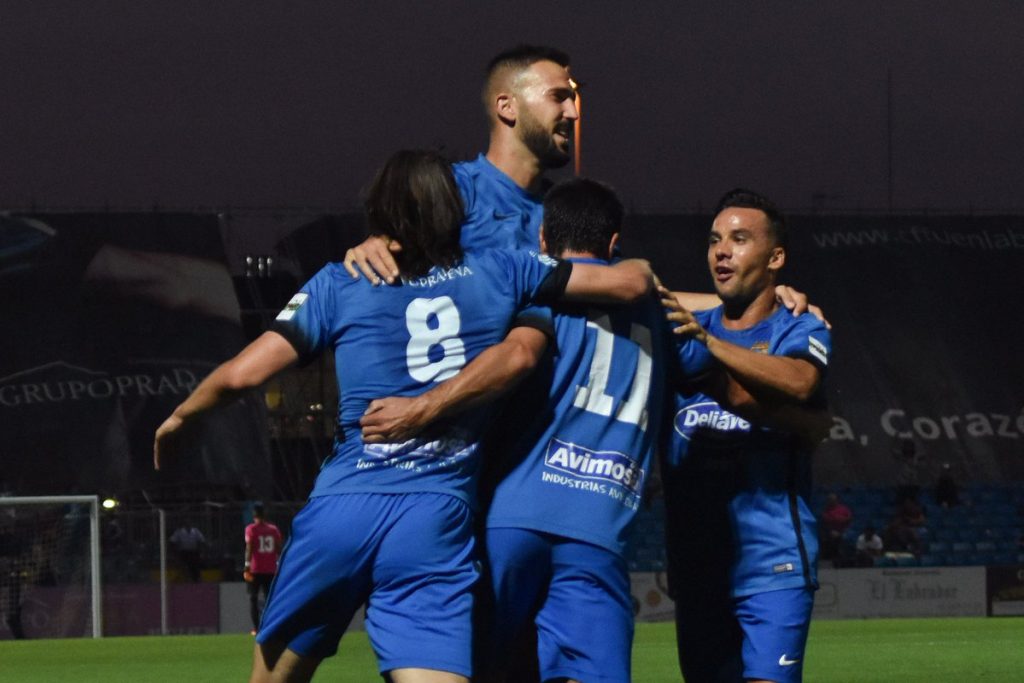 CF Fuenlabrada-Mérida
