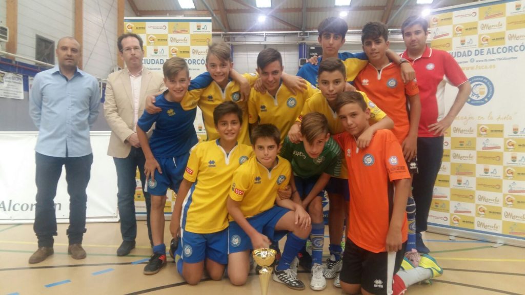 Infantil A Ciudad de Alcorcón