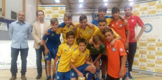 Infantil A Ciudad de Alcorcón