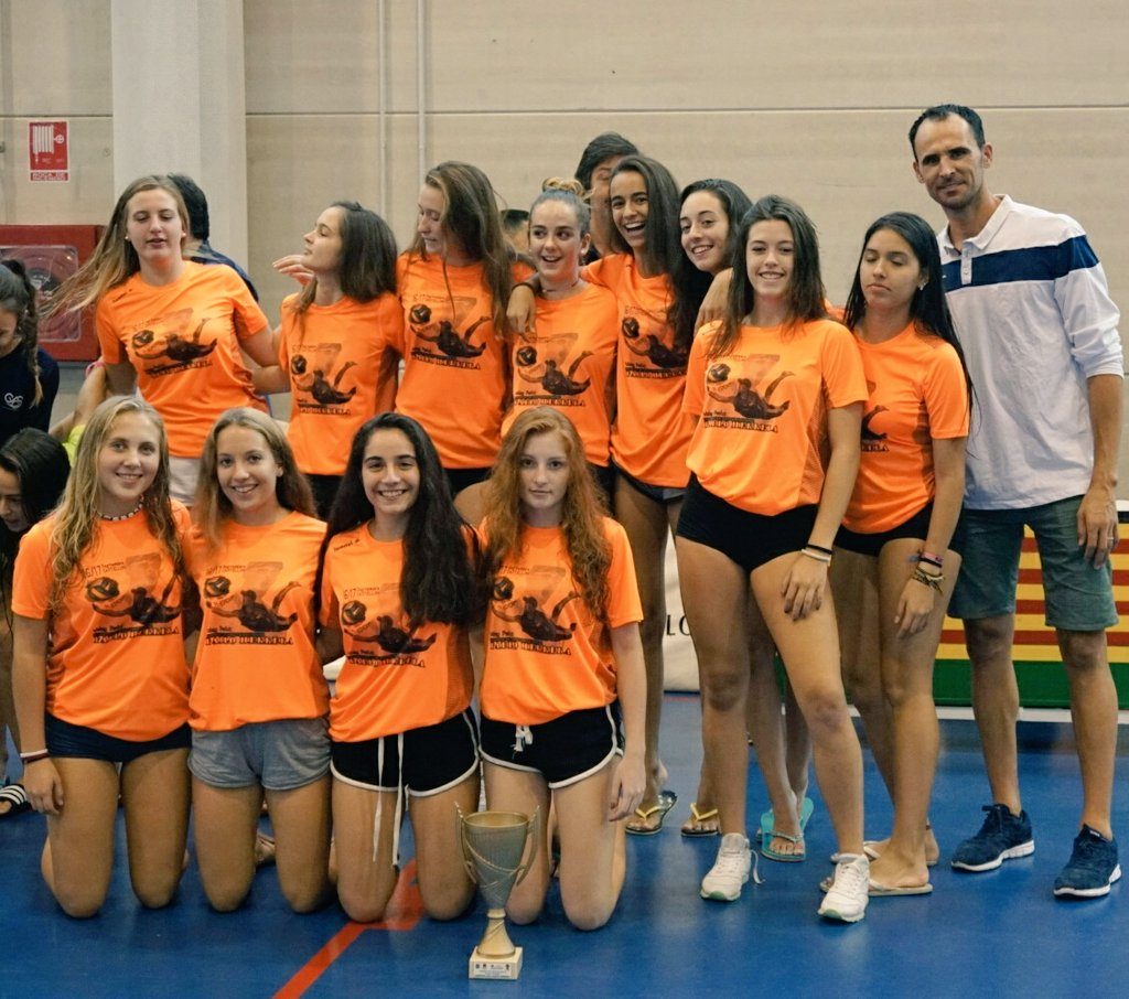 Cadete fem CV Leganés