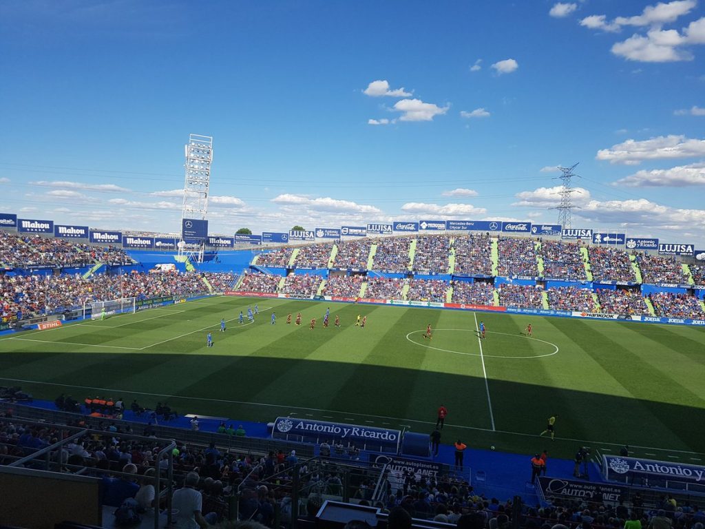 Getafe Barcelona