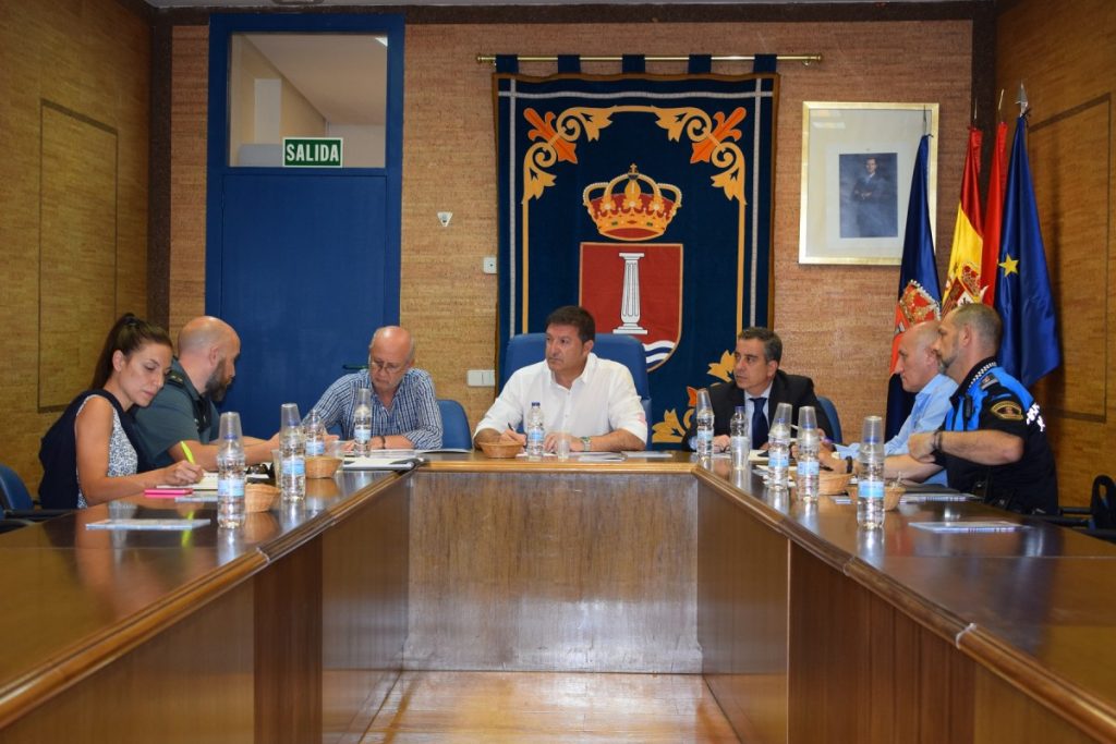 HUMANES Fiestas seguridad