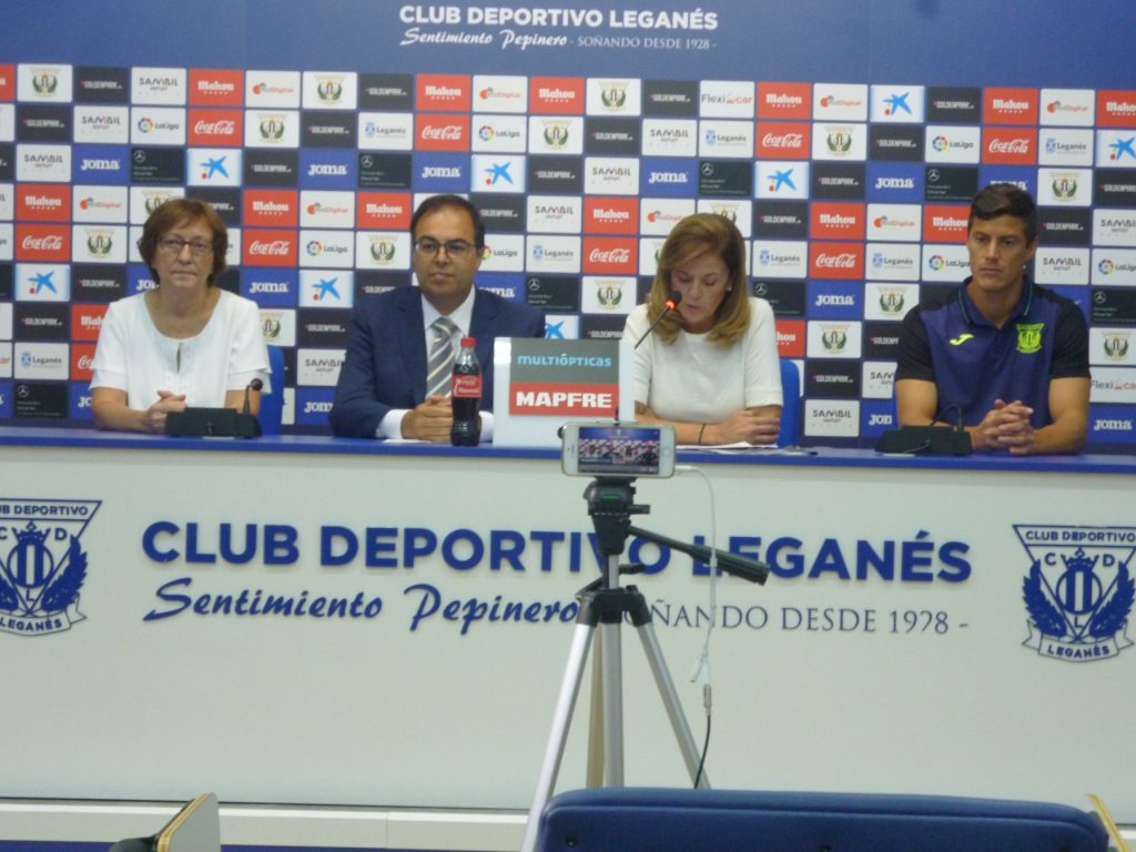 Subvenciones CD Leganés