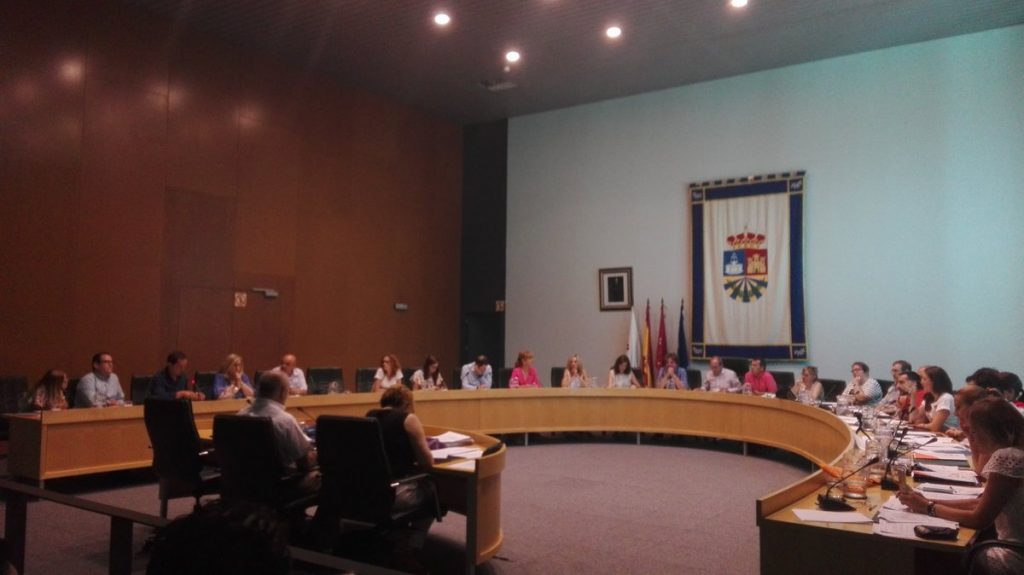 Pleno-Fuenlabrada