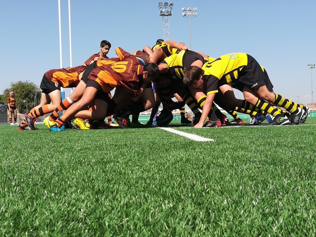 Maratón Rugby Getafe