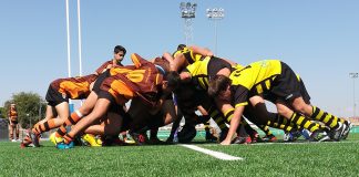 Maratón Rugby Getafe