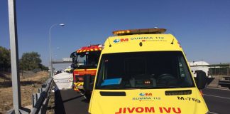 ambulancia getafe